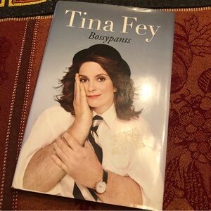 Bossypants by Tina Fey 2011, Hardcover Book Autobiography
